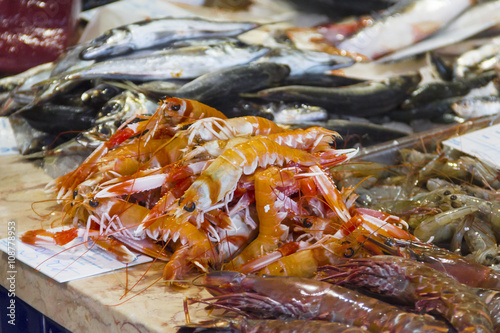 Fischmarkt in Lagos