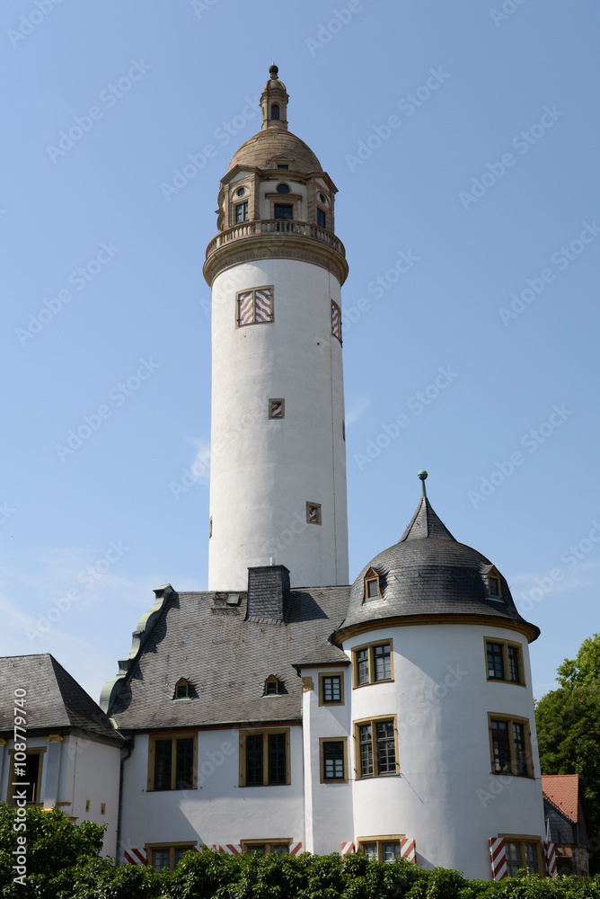 Schlossturm in Frankfurt-Höchst
