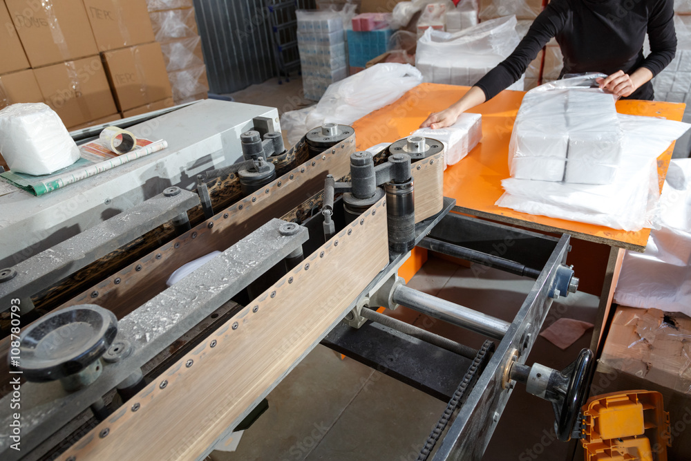 Process of various paper products manufacturing Process of various paper products manufacturing
