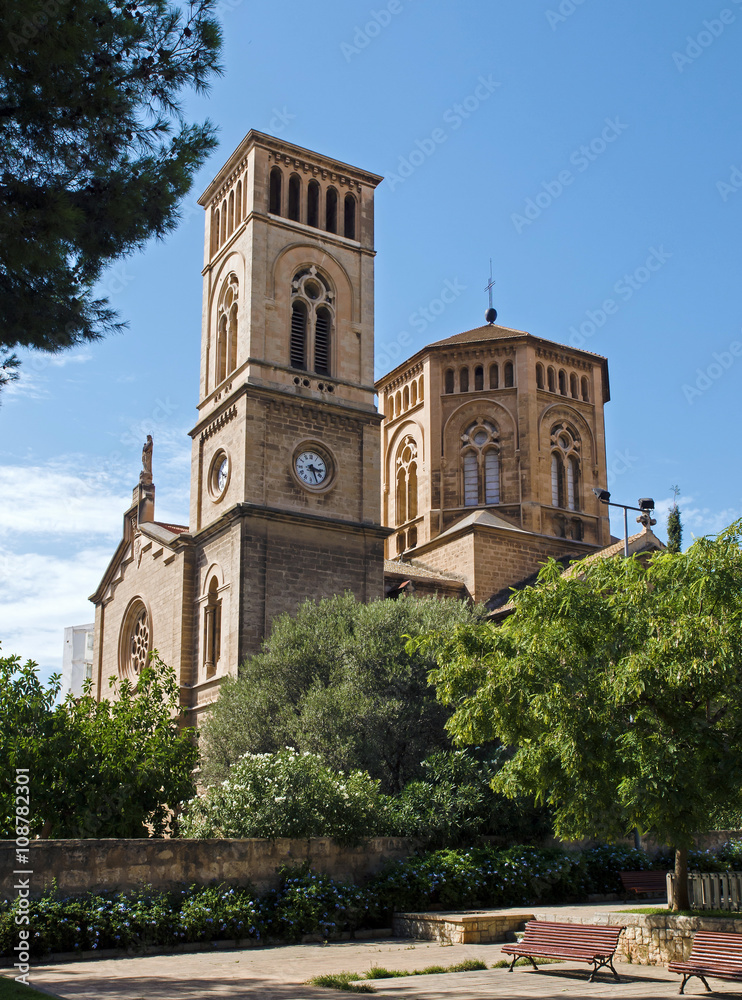 Palma de Mallorca - Kirche San Magin