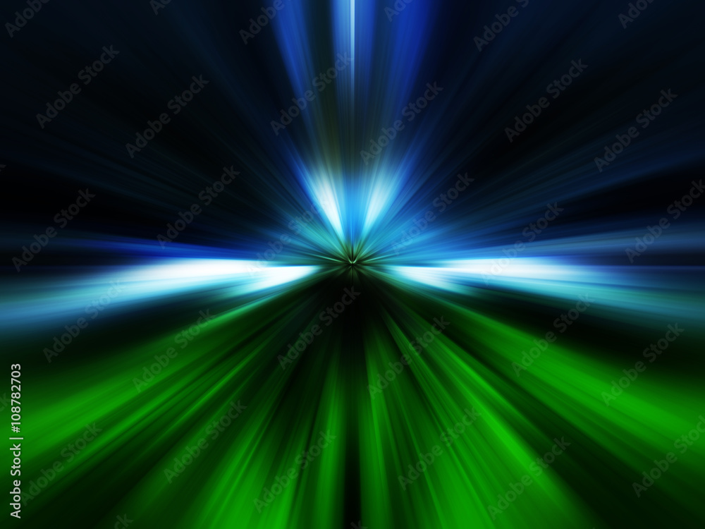 Obraz premium Abstract dynamic multicolored background
