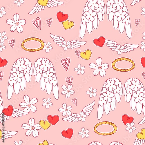 Крылья ангелочка (angel wings)
