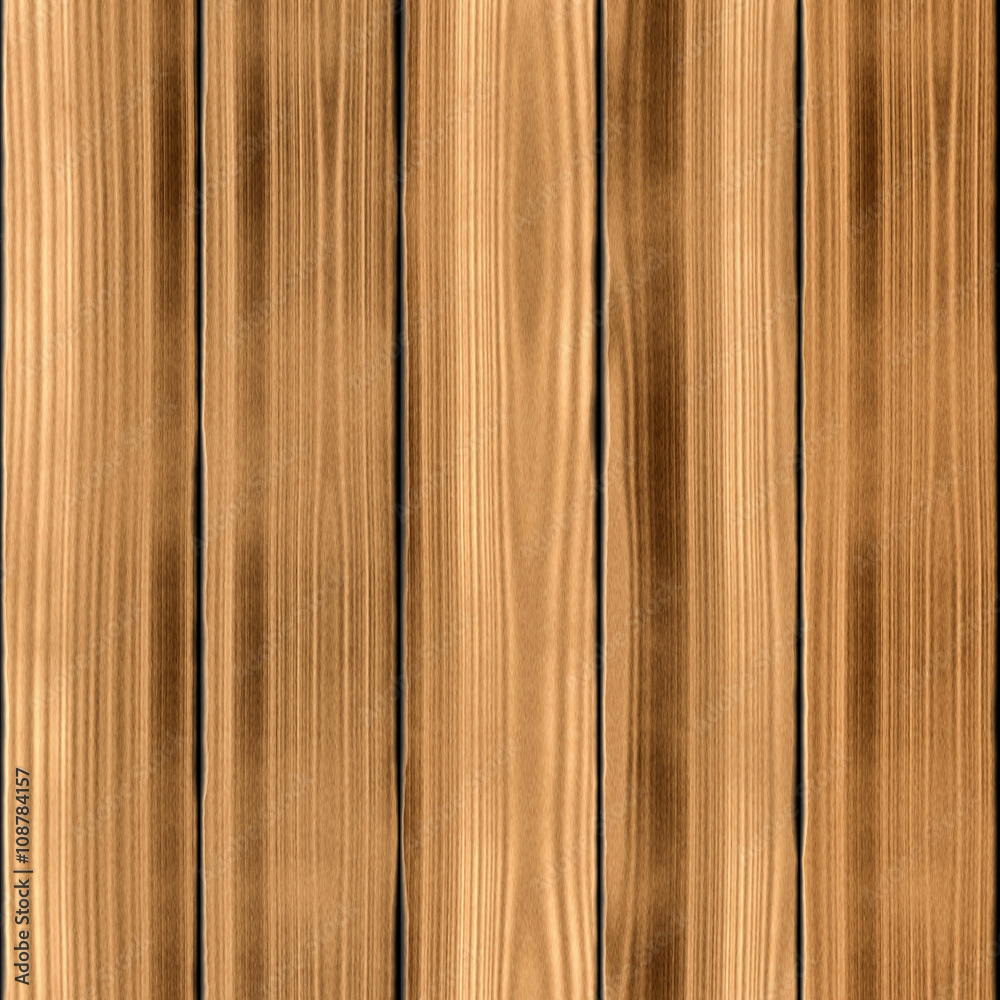Naklejka premium wood texture background, seamless