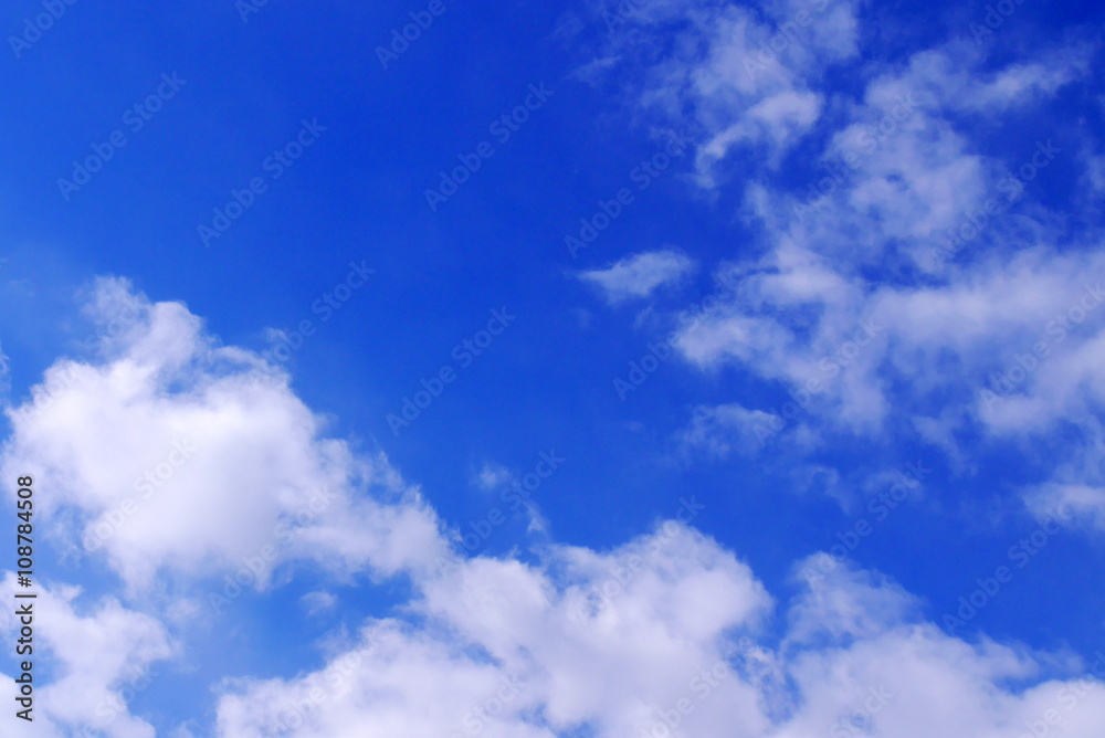 Obraz premium 爽快な青空