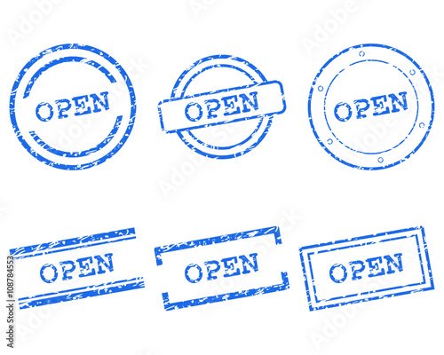Open Stempel