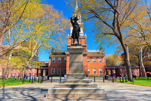 Independence Hall in Philadelphia