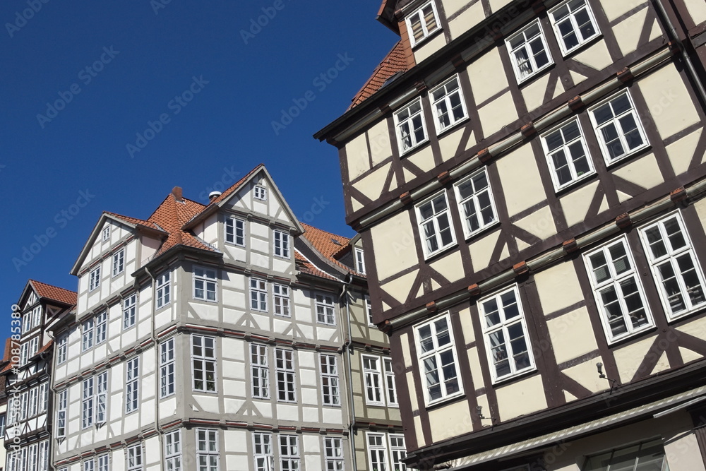 Fototapeta premium Hannover - Historische Altstadt