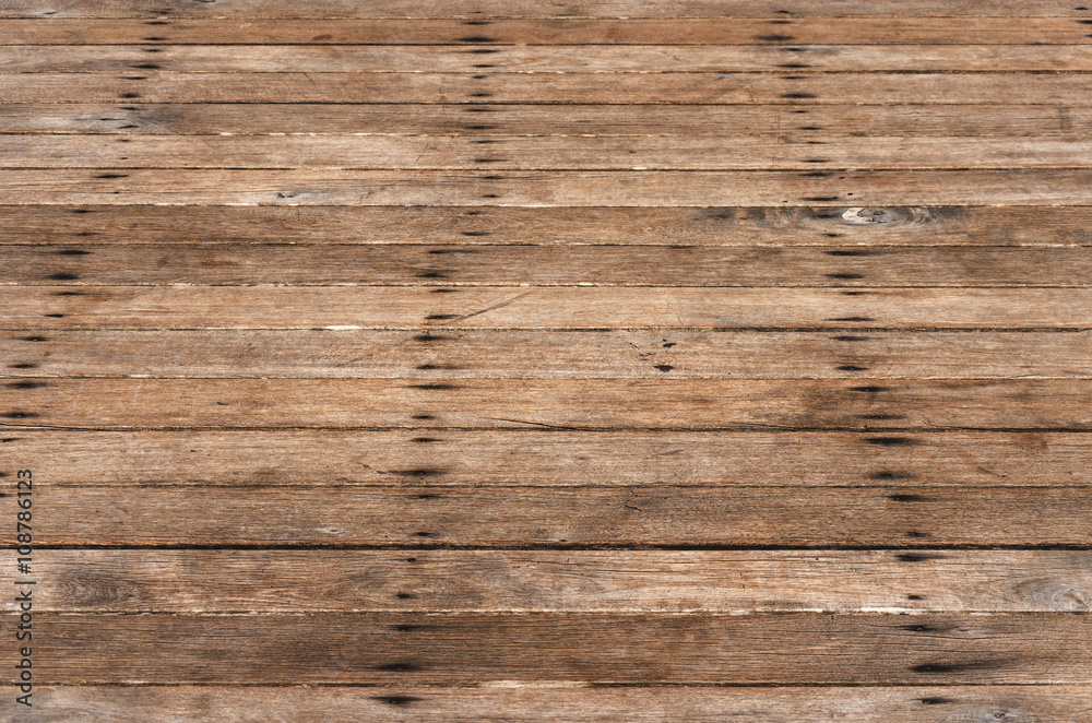 Fototapeta premium Wooden floor background