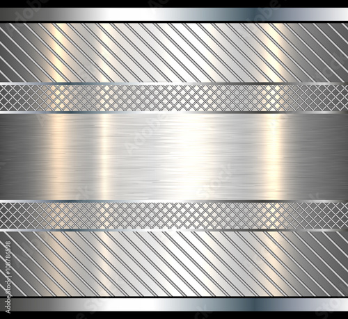 Background metallic with metal texture