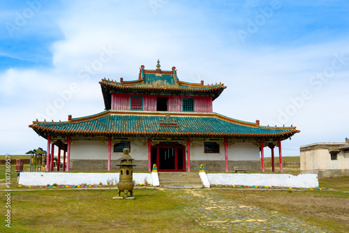 Temple Bouddhiste en Mongolie