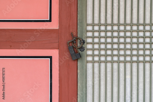 Korea door