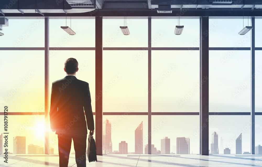 Fototapeta premium New day new opportunities