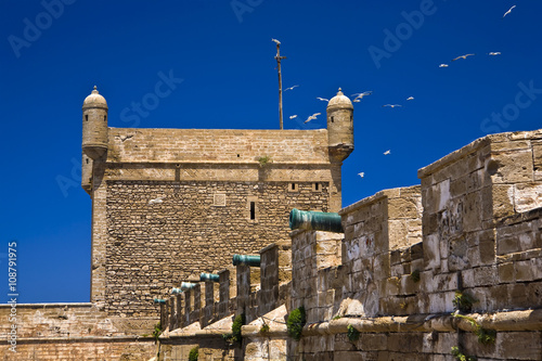 Morocco. Essaouira. The Skala du Port