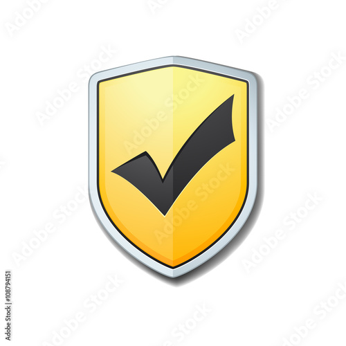 Checkmark Shield sign