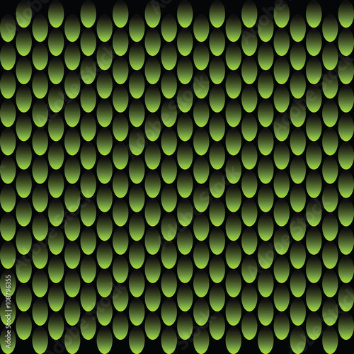 Green flake switching position background