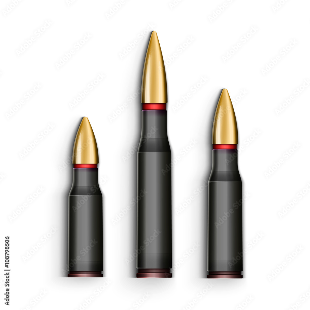 Bullet realistic Bullet realistic