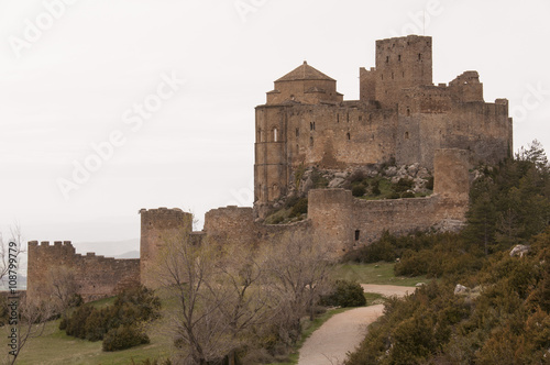 Castillo de Loarre  Aragon  Espa  a 