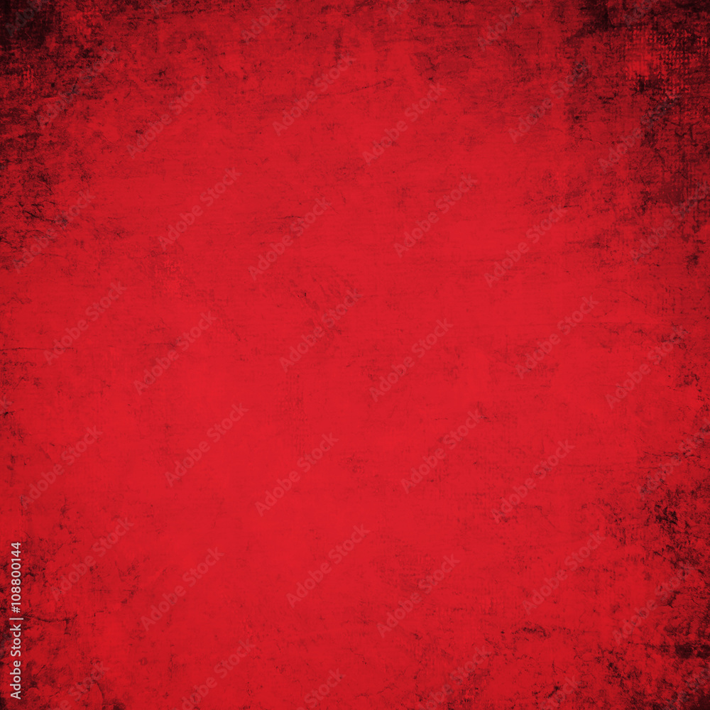 red abstract background