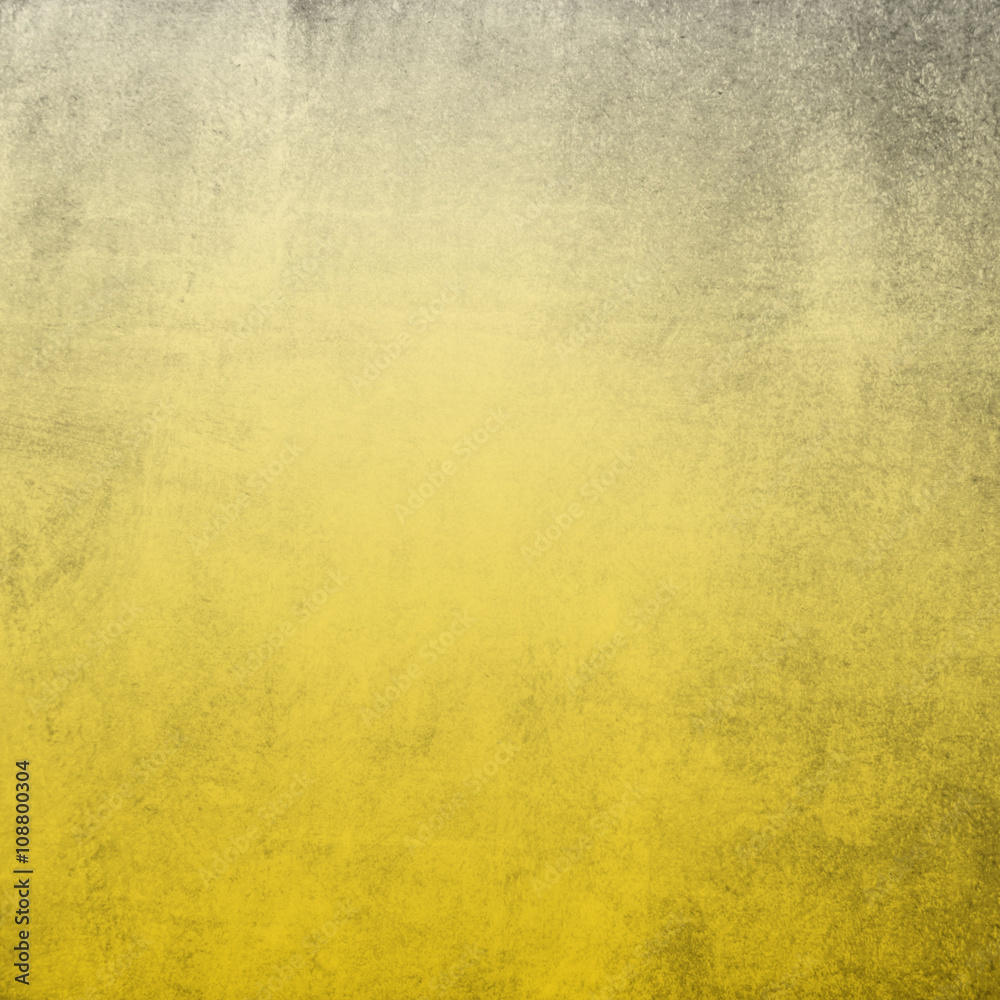 Yellow Grunge Background Yellow Grunge Background