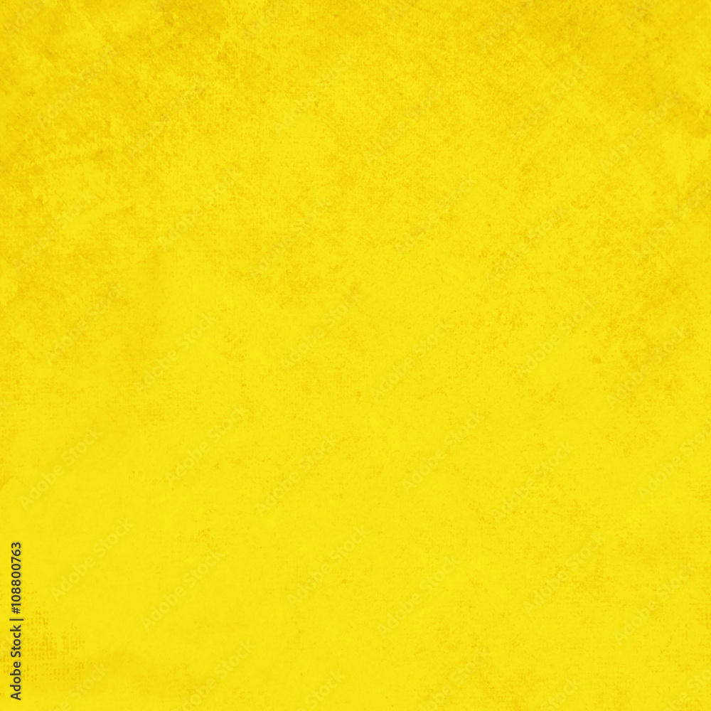 Abstract Yellow Background