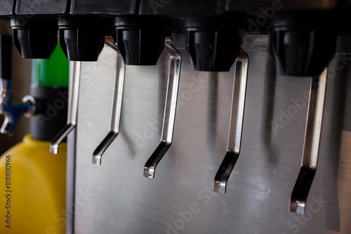 Soda machine automation