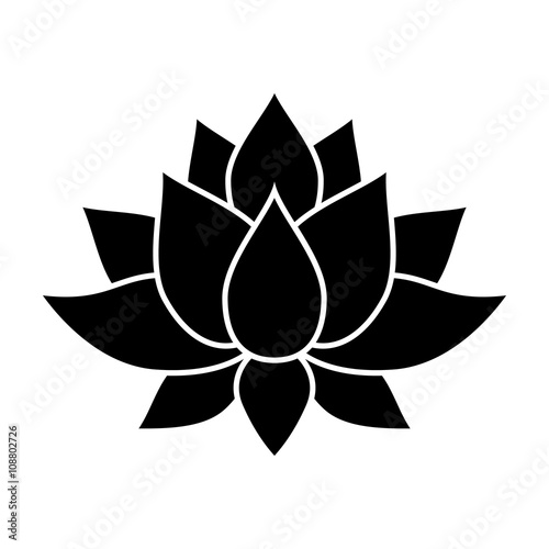 Lotus flower sign