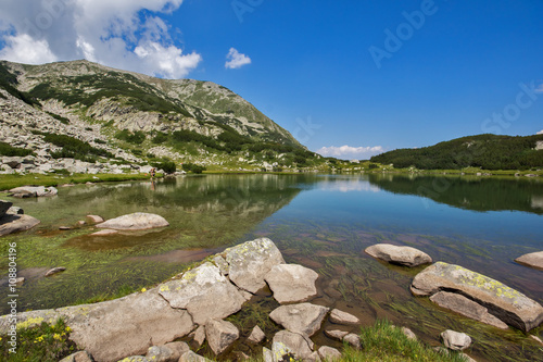 Muratovo Lake, Pirin Mountain Landscape, Bulgaria