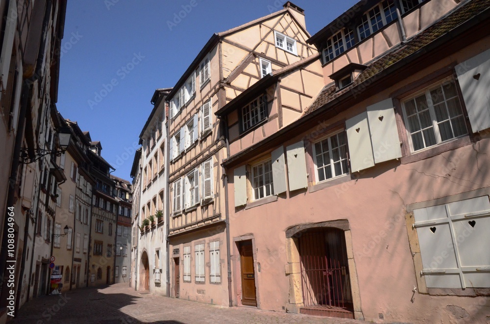 Petite rue des Tanneurs, Alsace Colmar