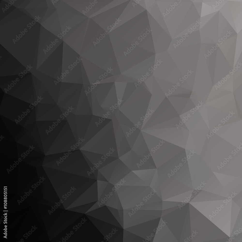 Black carbon background abstract polygon. Black carbon background abstract polygon.