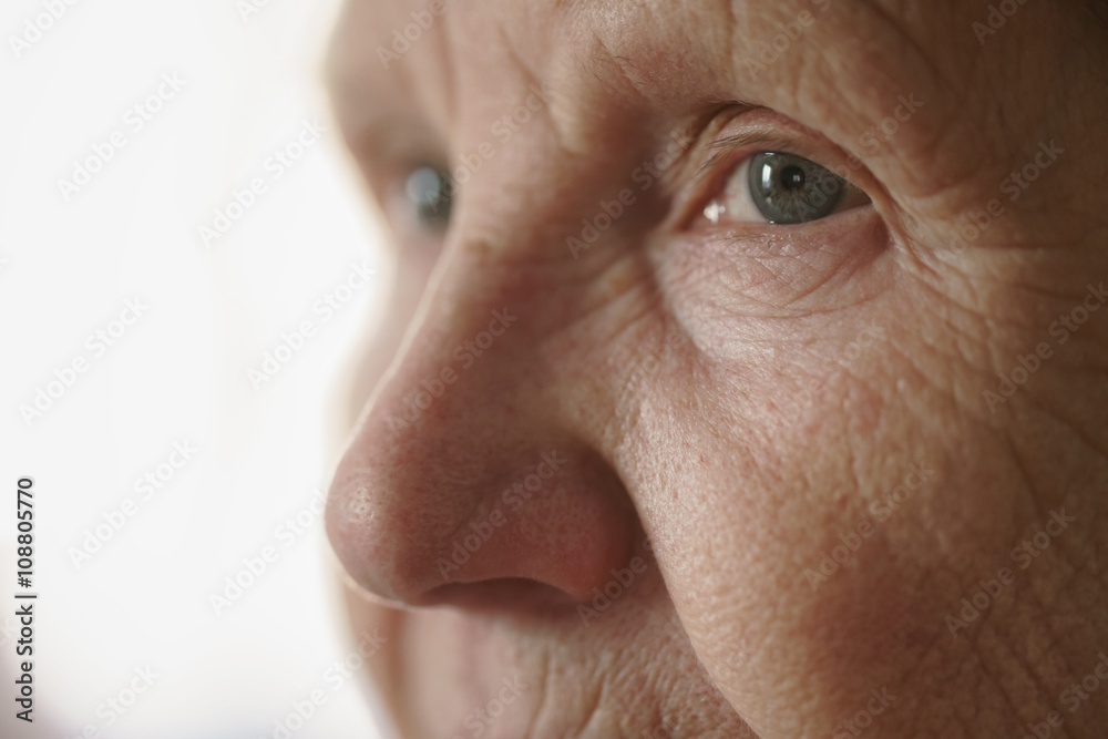 portrait of senior woman in living room, shallow focus photo portrait of senior woman in living room, shallow focus photo