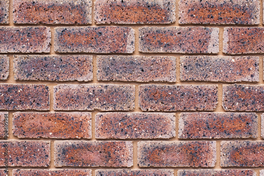 Rustic brick wall Rustic brick wall