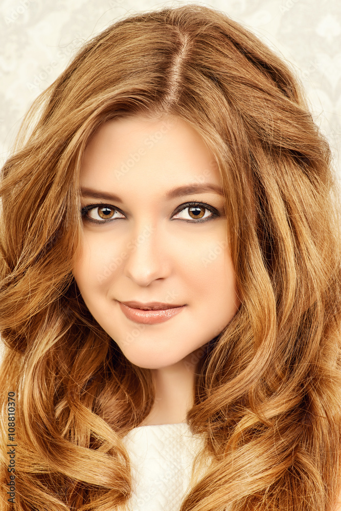 Fototapeta premium magnificent hair