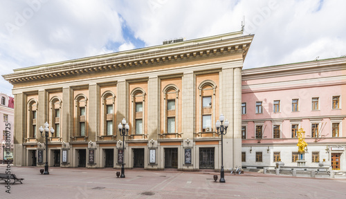 Theatre named after E. Vakhtangov in Moscow.