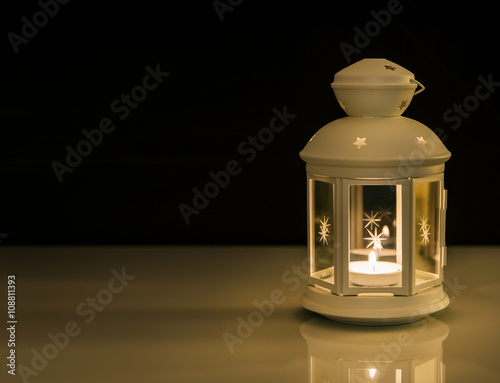 White lantern