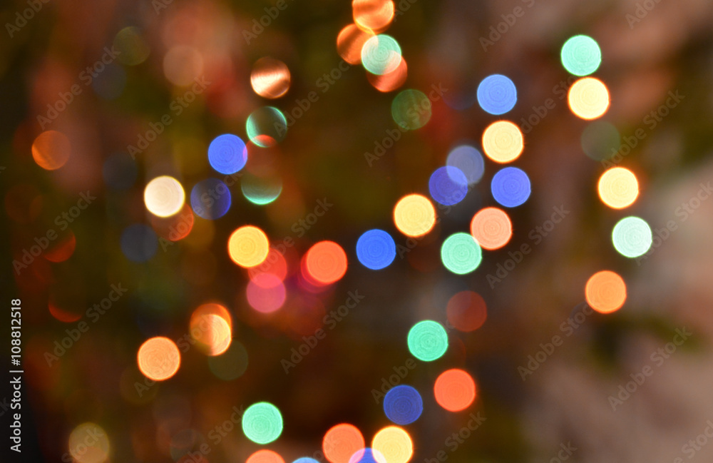 Obraz premium Abstract background bokeh.