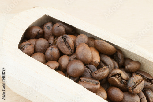 bailer and coffee