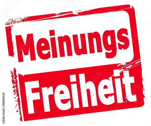 Meinungsfreiheit