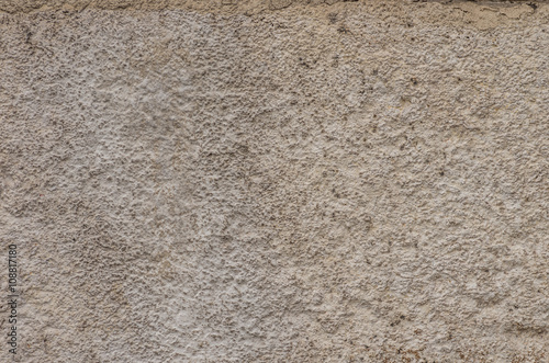 Wallpaper Mural Beige plastered wall background Torontodigital.ca