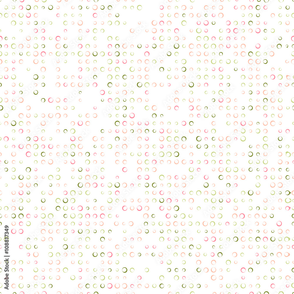 Circled Color Seamless Circled Color Seamless