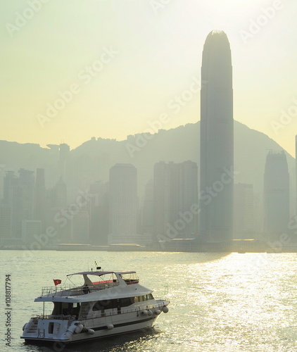 Hong Kong bay