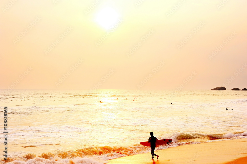Fototapeta premium Surftime