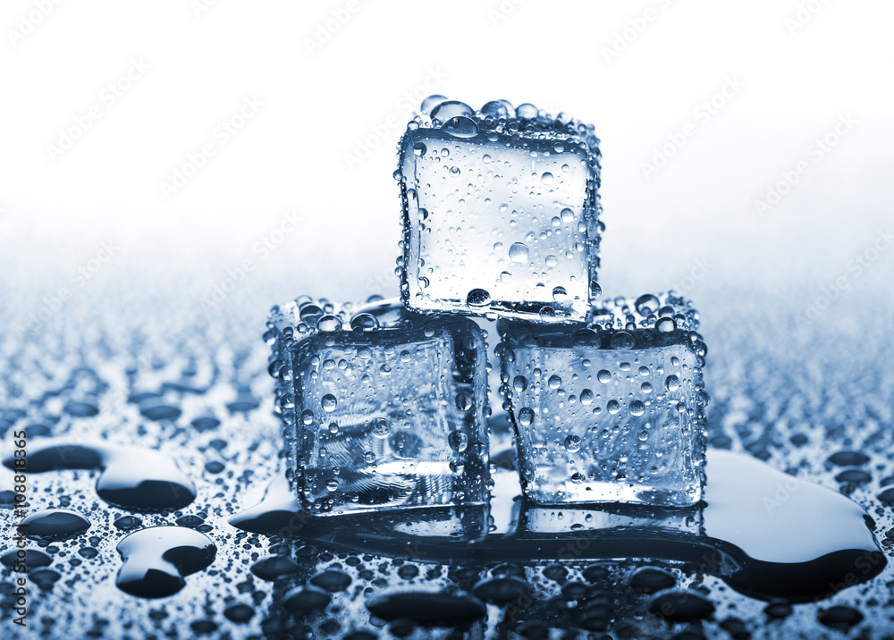 Ice Cubes StockFoto Adobe Stock