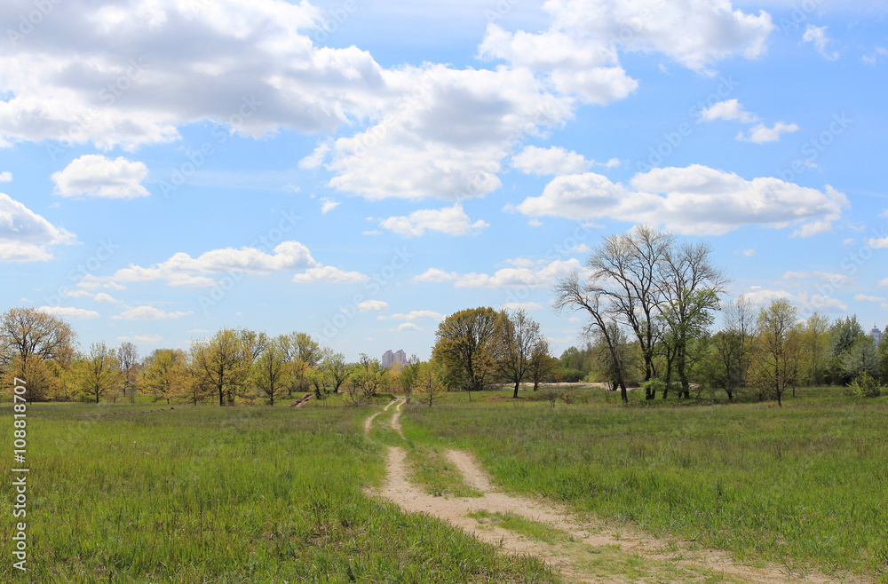 spring sky