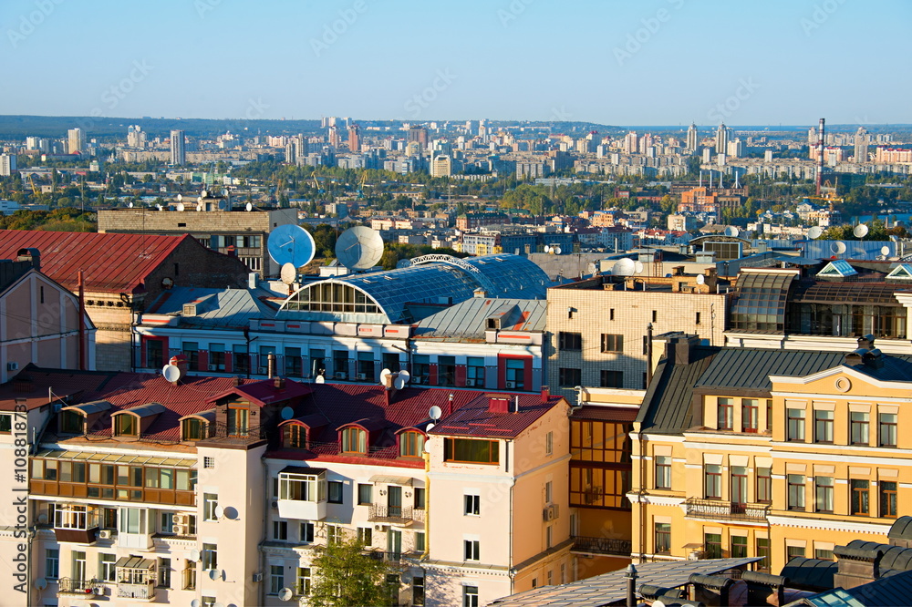 Kiev downtown, Ukraine