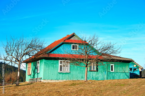 Carpathians building