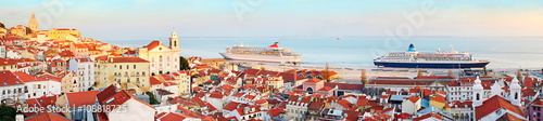 Lisbon famous tourist destination, Portugal