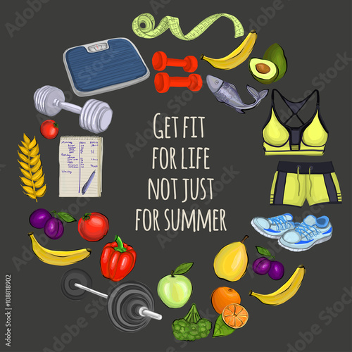 Quote about healthy lifestyle