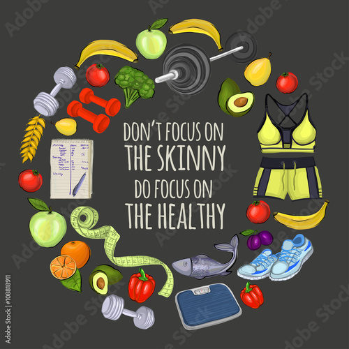 Quote about healthy lifestyle