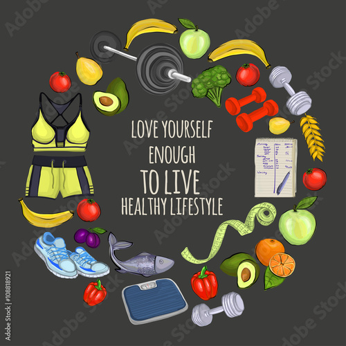 Quote about healthy lifestyle