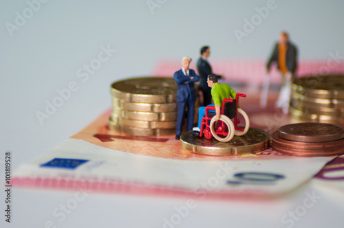 Berufsunfähigkeit/Unfall/Behinderung